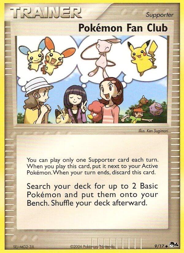Pokemon Fan Club