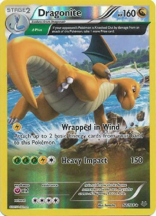 Dragonite (Delta) (Cosmos Holo)