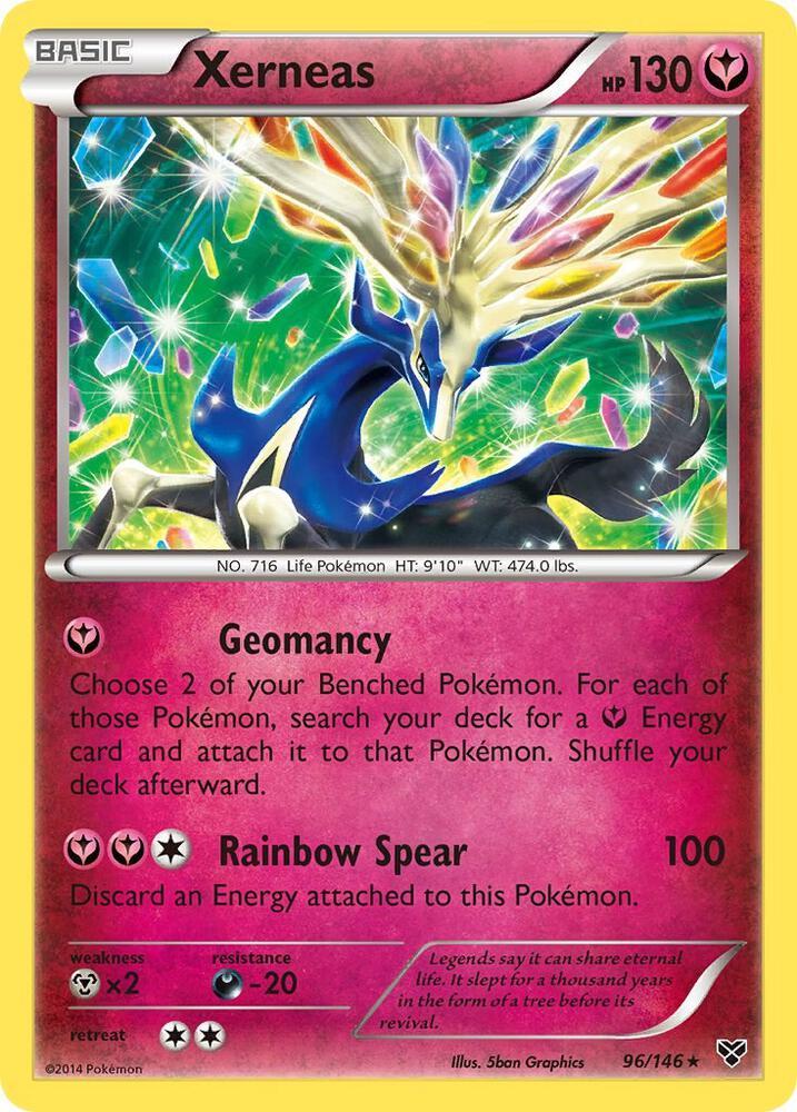 Xerneas (Cracked Ice)