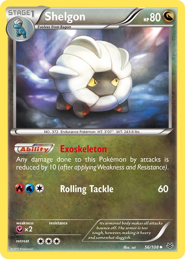 Shelgon (Reverse Holofoil)