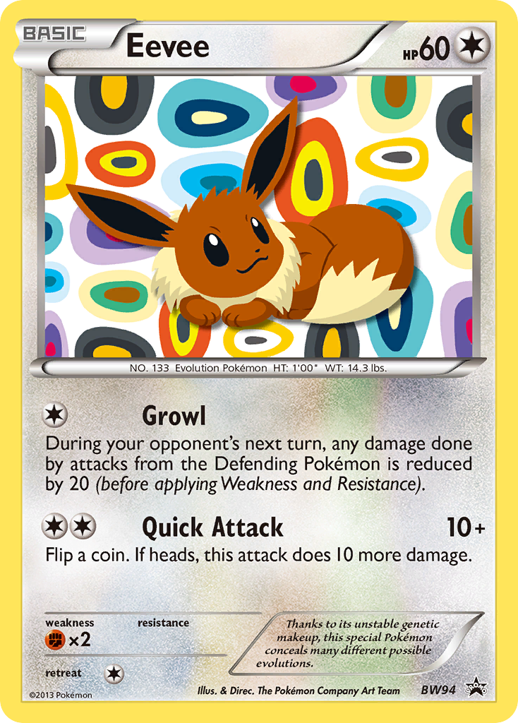 Eevee (Holofoil)