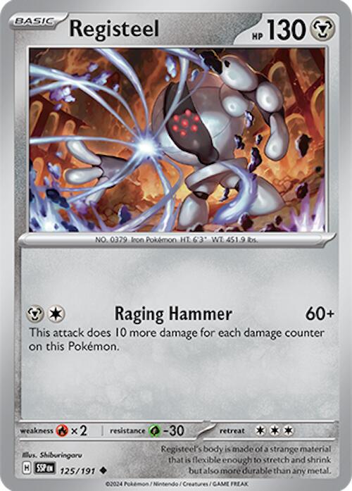 Registeel (Reverse Holofoil)