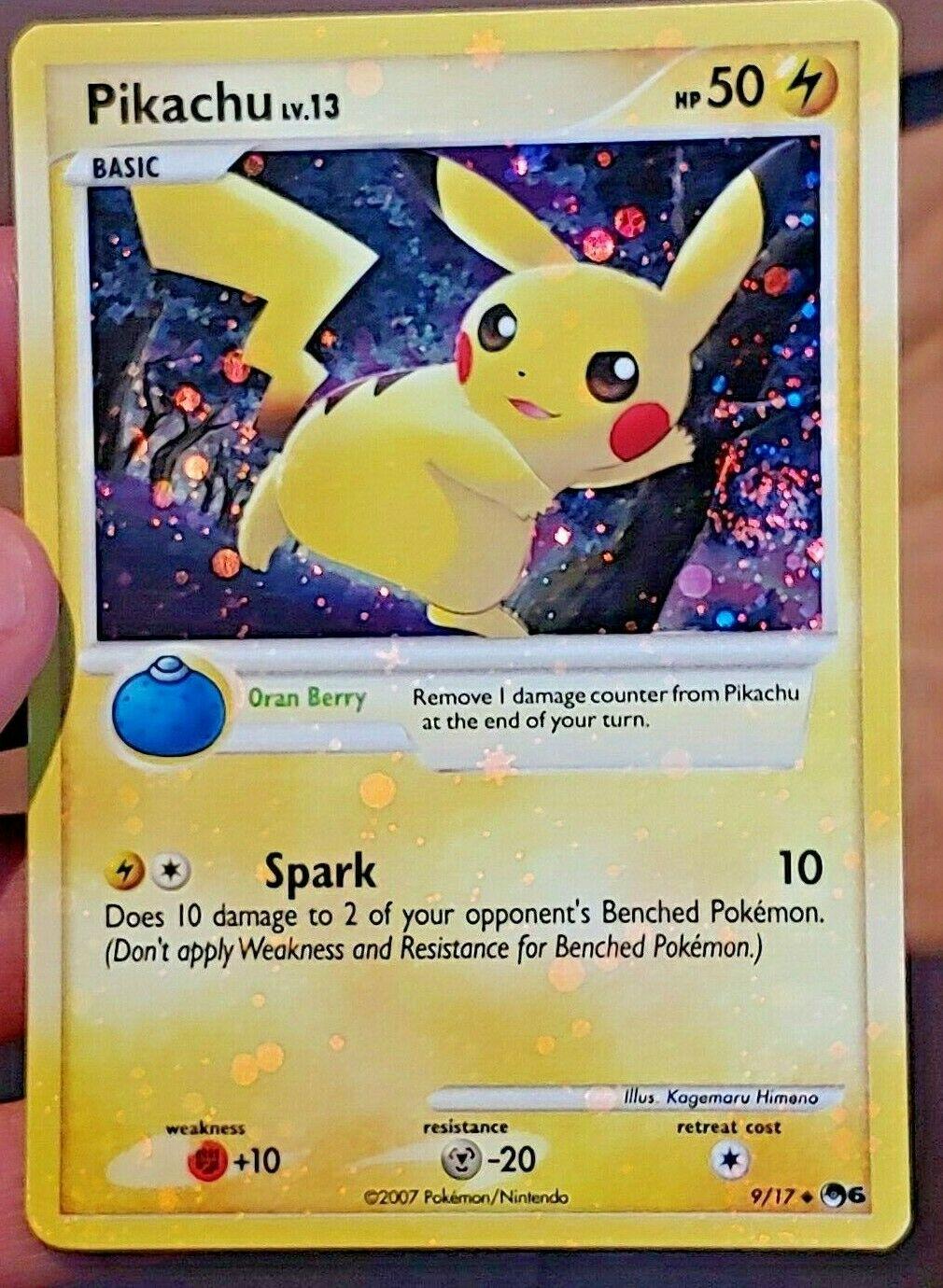 Pikachu (Stamped)