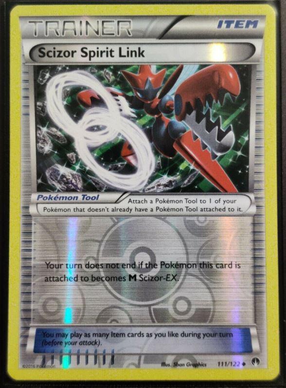 Scizor Spirit Link