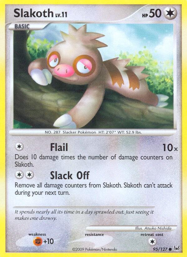 Slakoth (Reverse Holofoil)