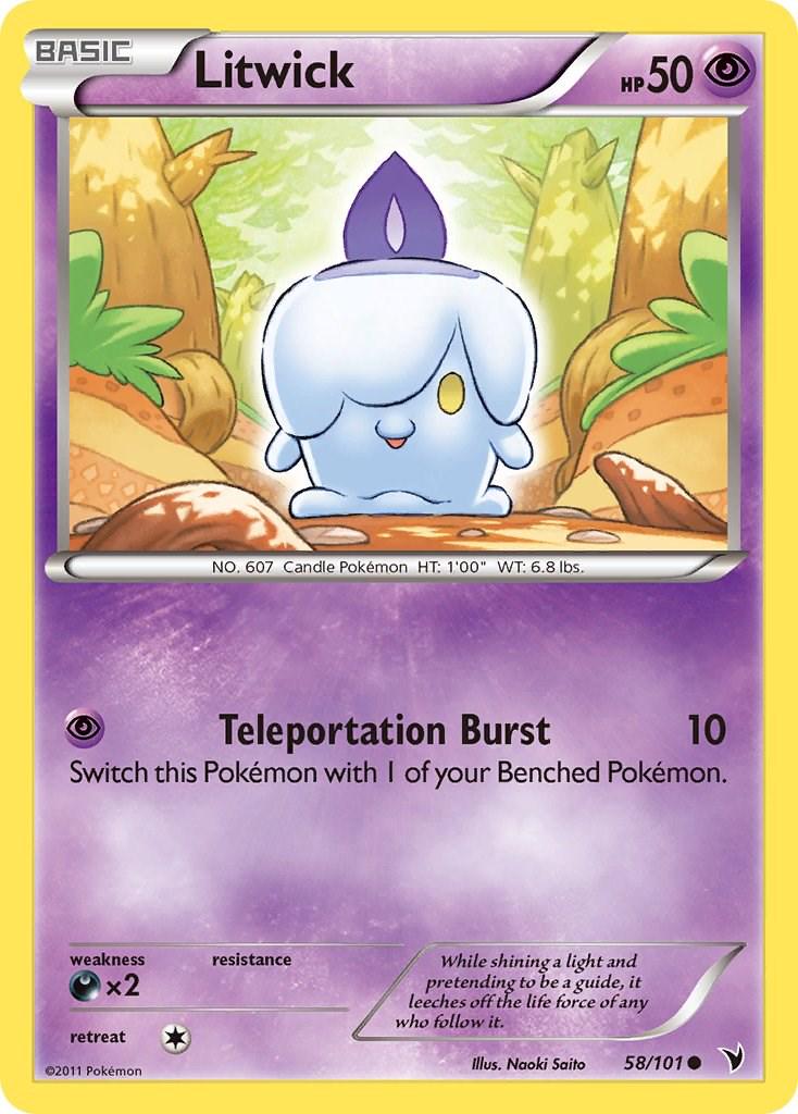 Litwick (Reverse Holofoil)