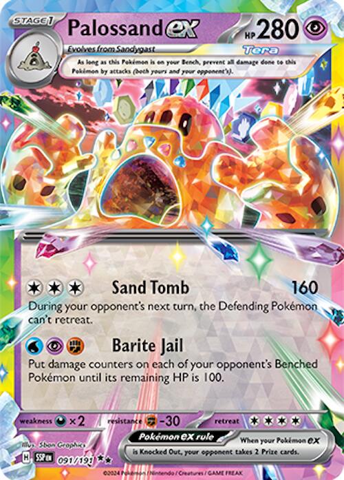 Surging Sparks