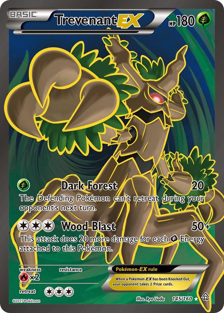 Trevenant EX (Full Art)