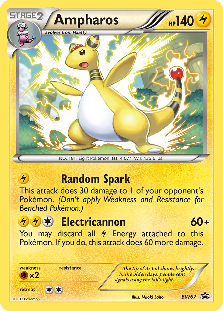 Ampharos (Holofoil)