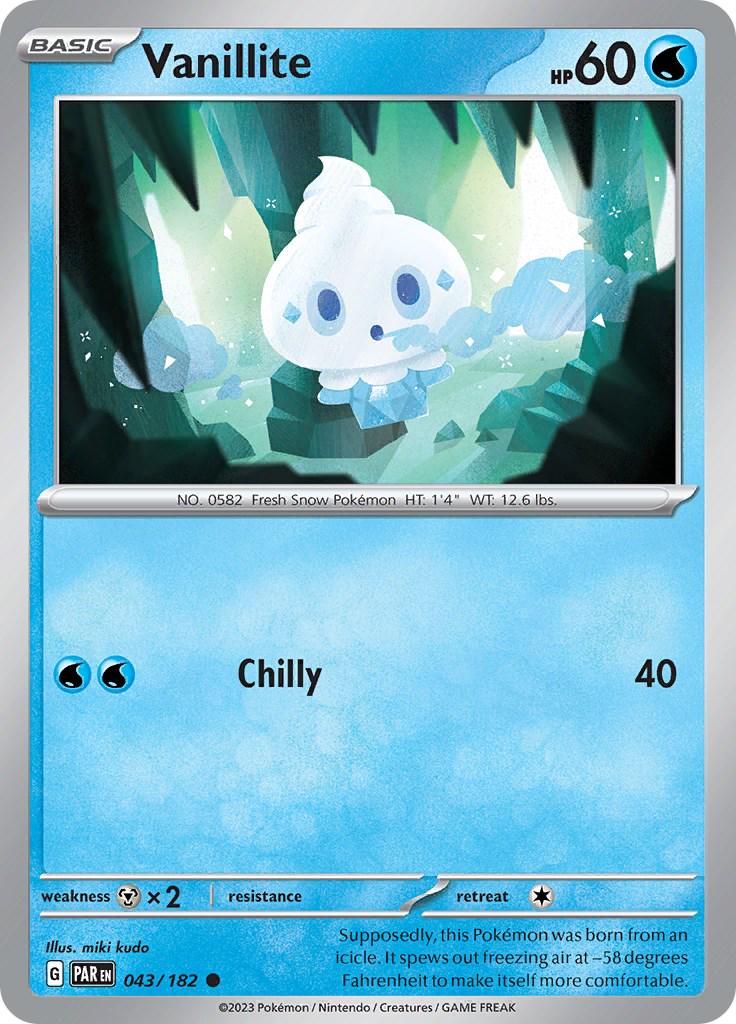 Vanillite (Reverse Holofoil)