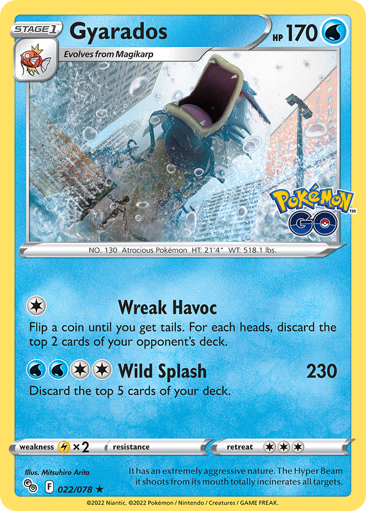 Gyarados (Holofoil)