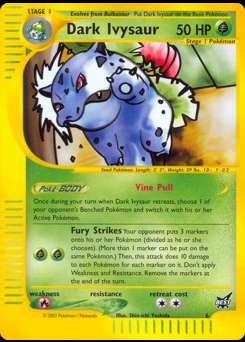 Dark Ivysaur (Jumbo)