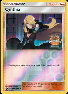 Cynthia (Regional Championship Staff)