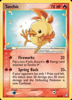 Torchic (Gold Star)