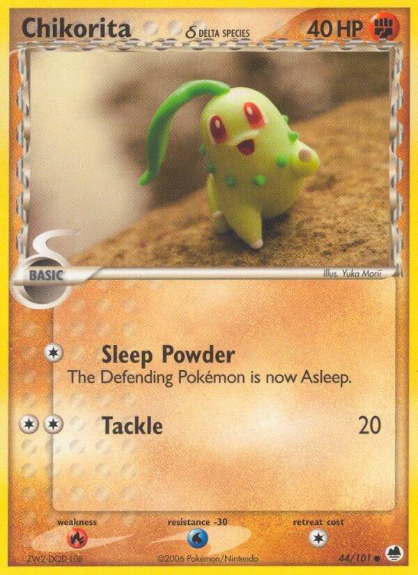 Chikorita (Delta Species) (Reverse Holofoil)
