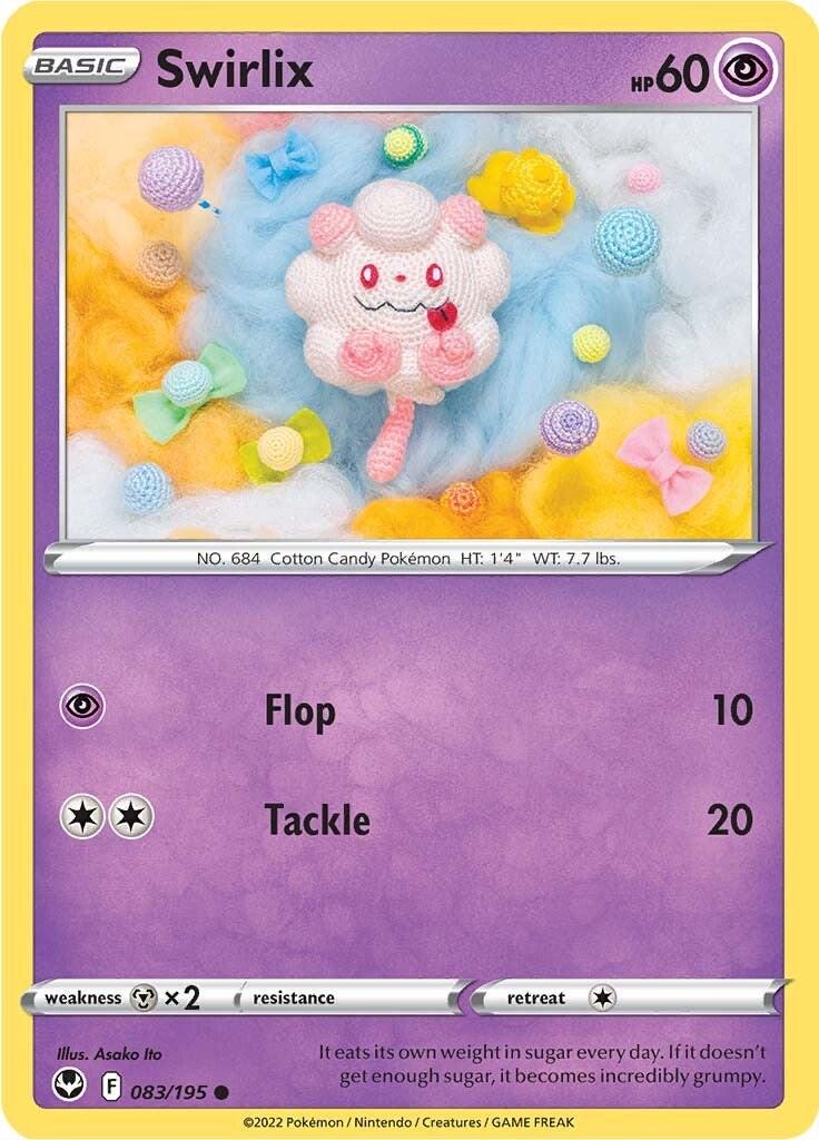 Swirlix (Reverse Holofoil)