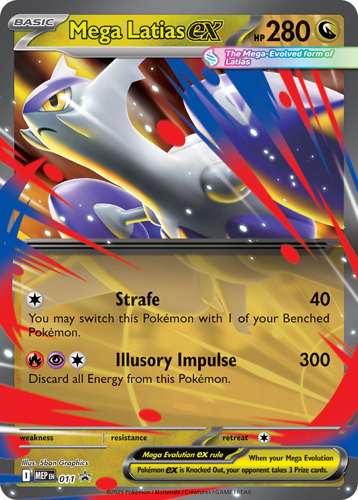 Mega Evolution Promo