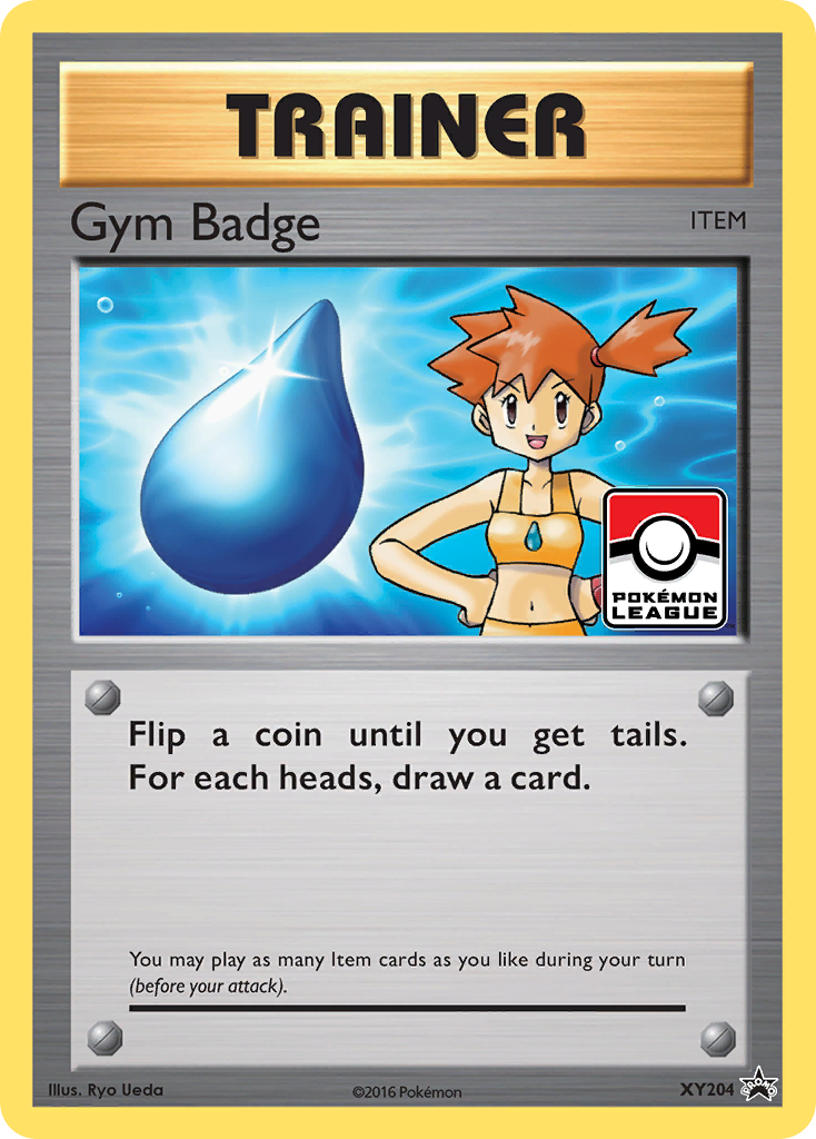 Gym Badge (Misty) (Holofoil)