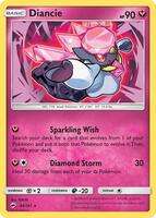 Diancie (Reverse Holofoil)