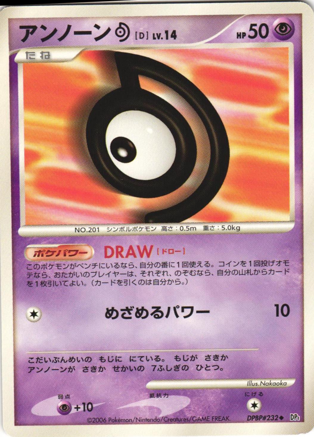 Unown D