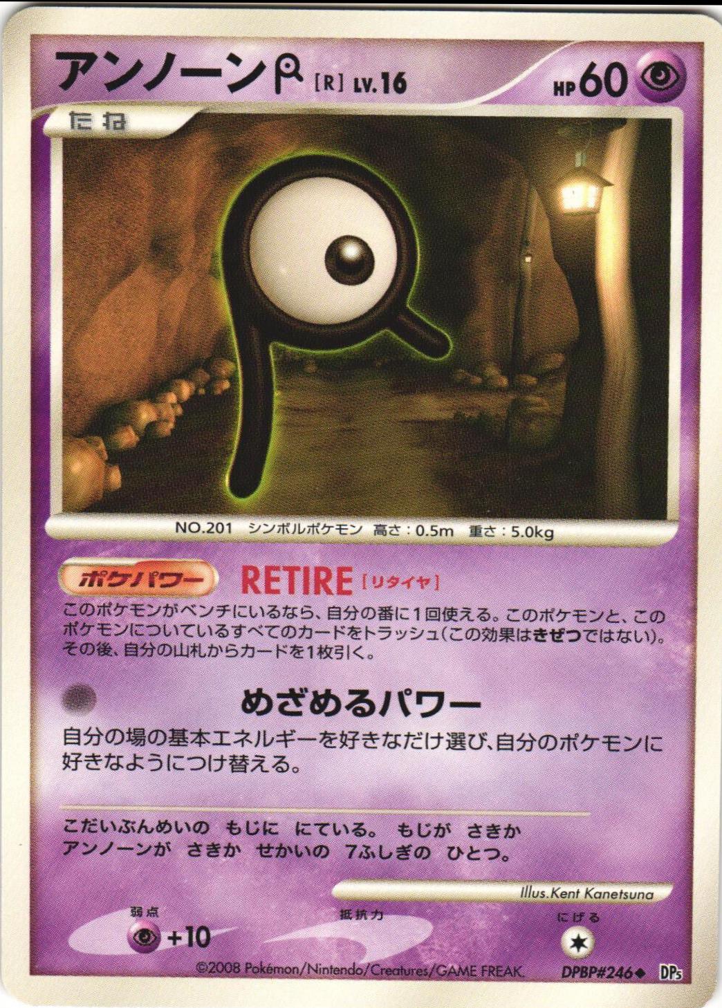 Unown R
