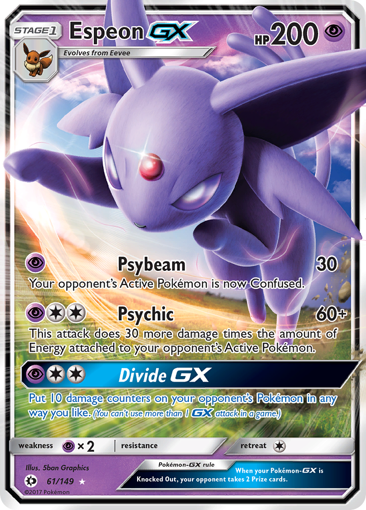 Espeon GX (Holofoil)
