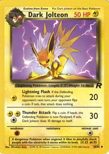 Dark Jolteon (1st Edition)