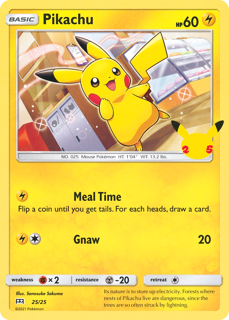 Pikachu (Holofoil)