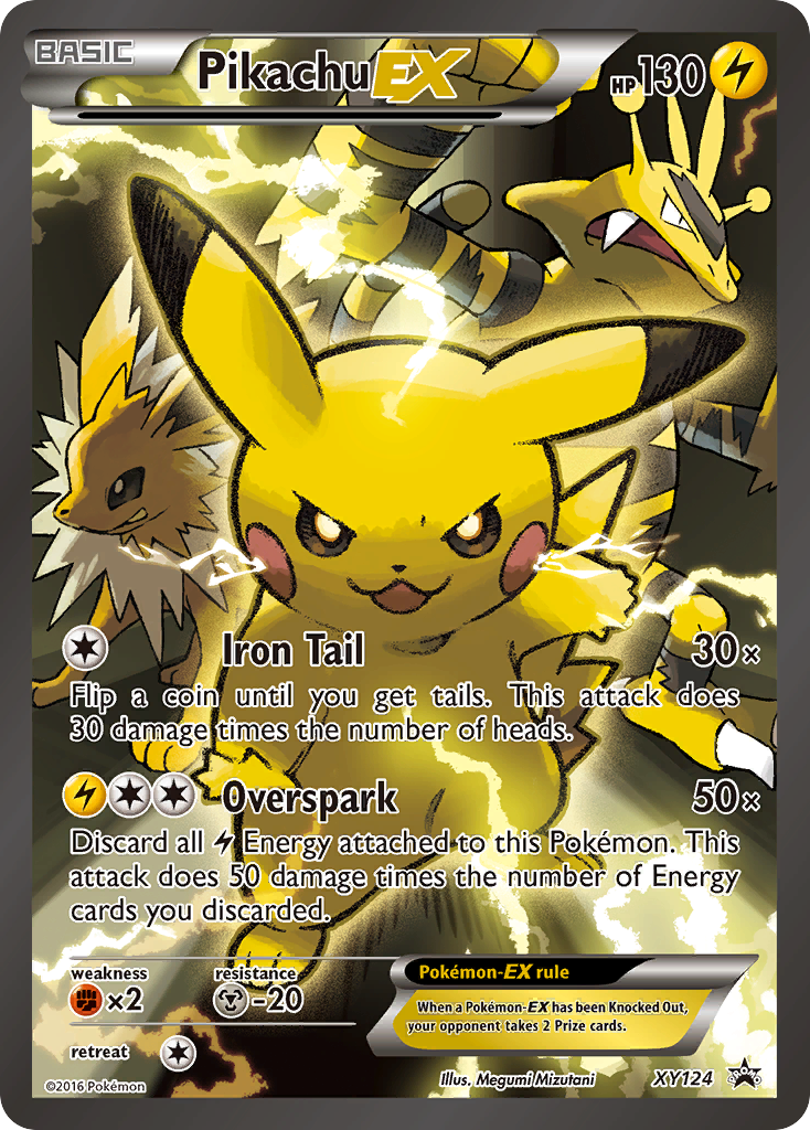 Pikachu EX (Holofoil)