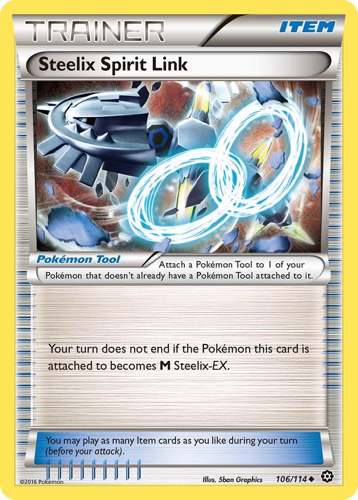 Steelix Spirit Link (Reverse Holofoil)
