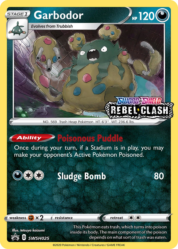 Sword & Shield Black Star Promo