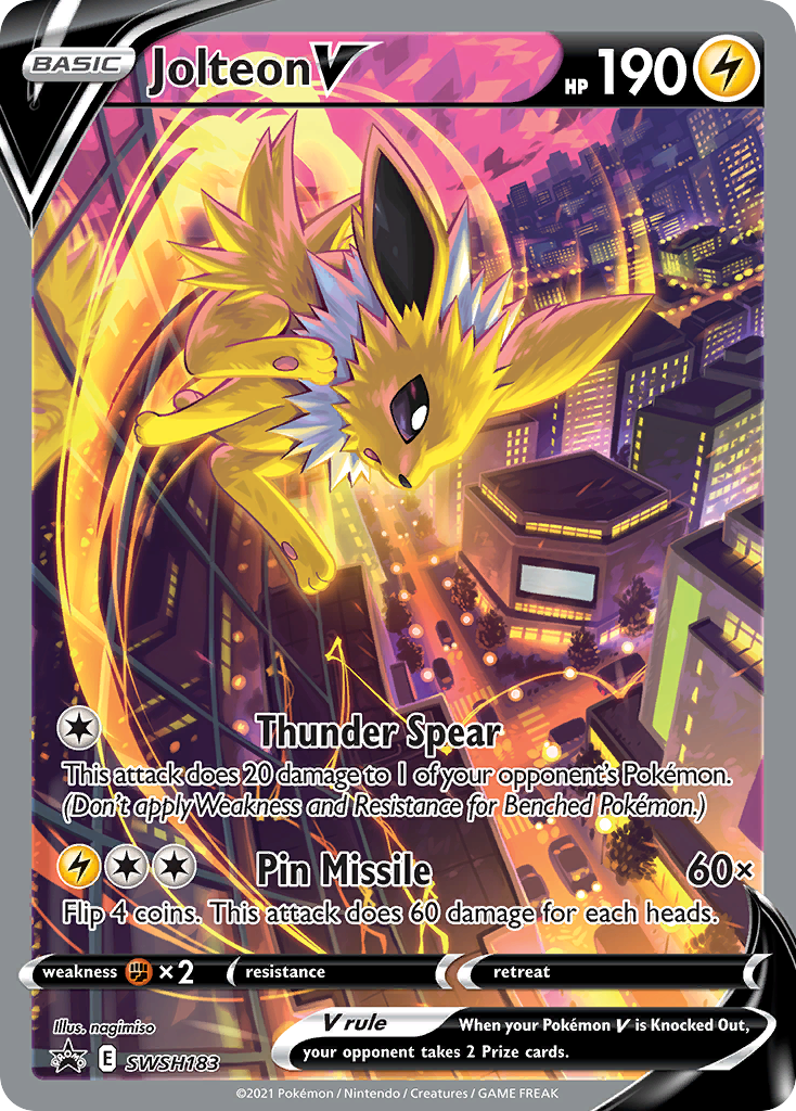 Sword & Shield Black Star Promo