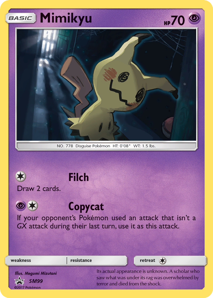 Sun & Moon Promos