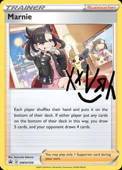 Sword & Shield Black Star Promo