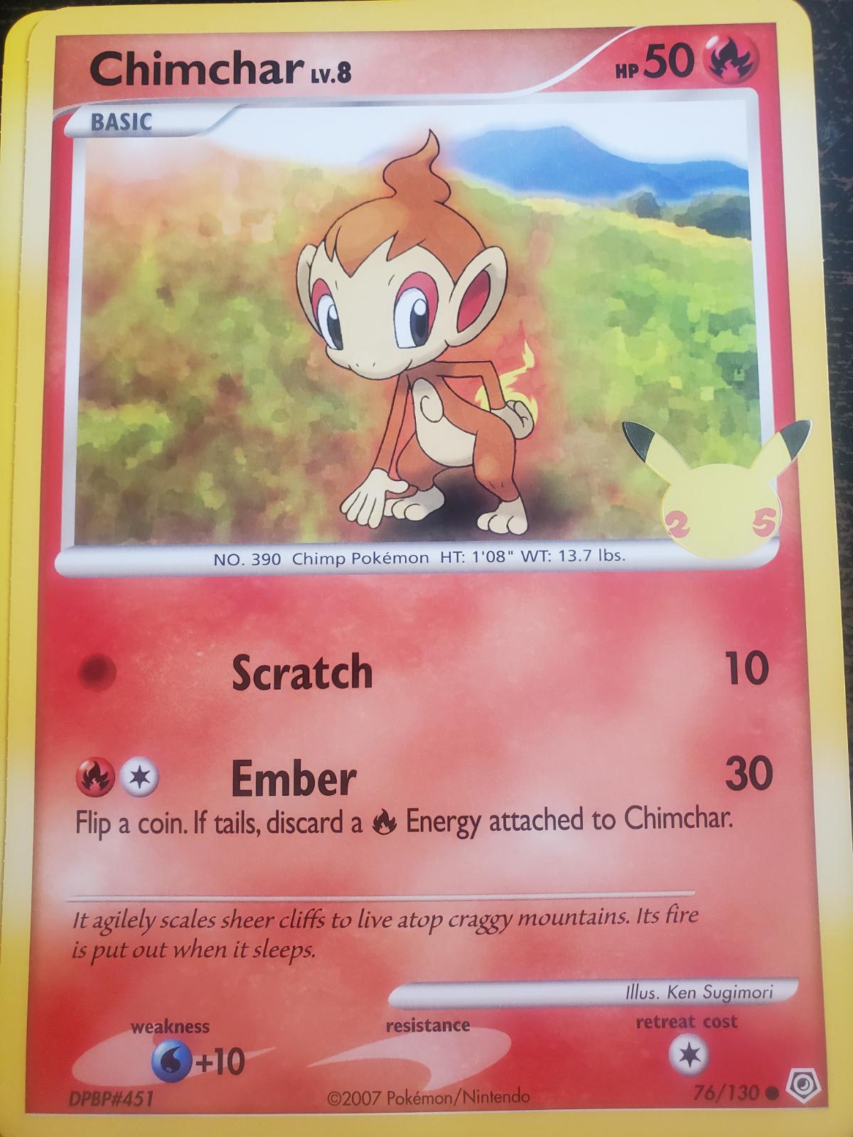 Chimchar