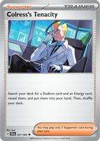 Colress's Tenacity (Prize Pack)