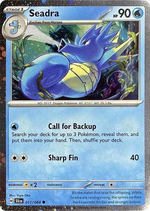 Seadra (Reverse Holofoil)