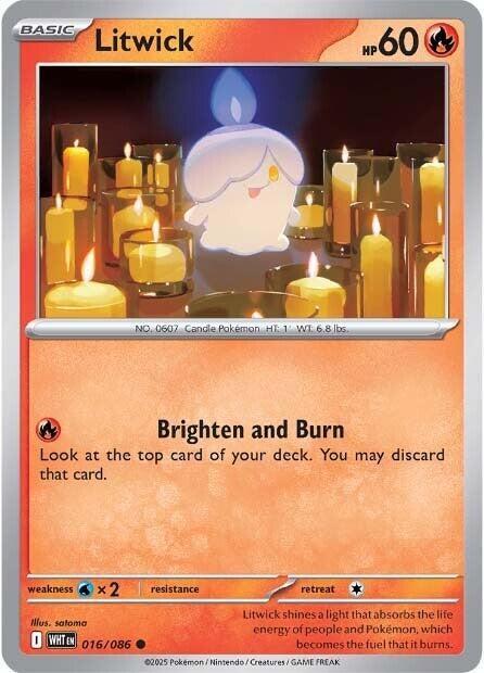 Litwick (Poke Ball)