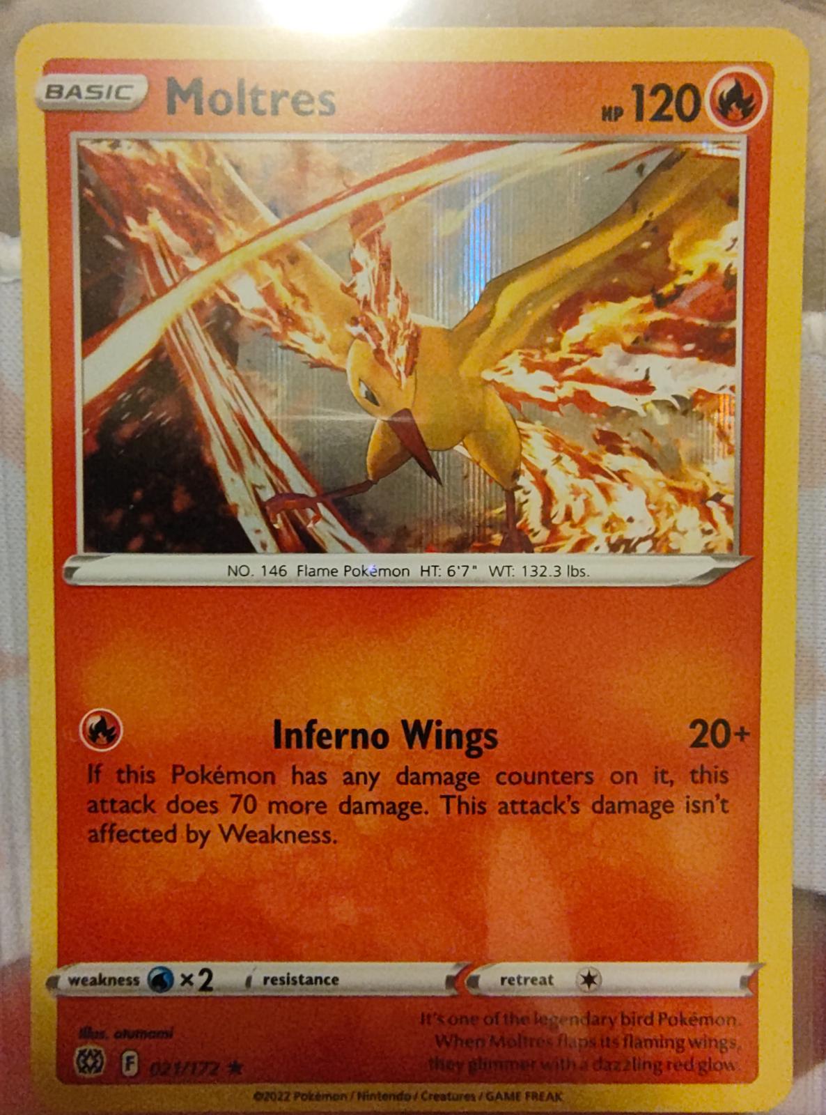Moltres (Cosmos Holo)