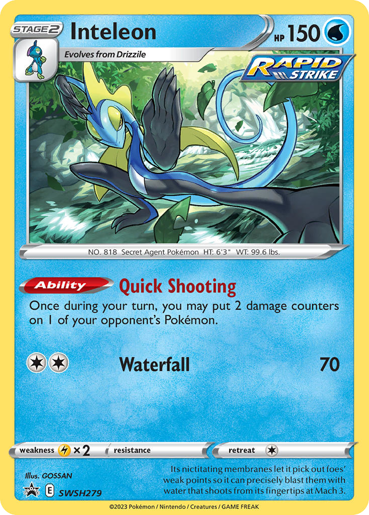 Sword & Shield Black Star Promo