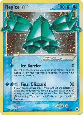 Regice Star