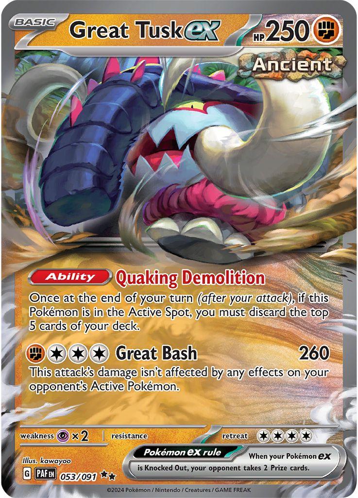 Paldean Fates