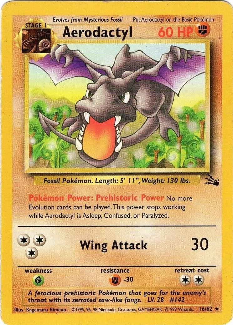 Aerodactyl (1999 2000)