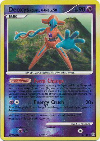 Deoxys Normal Forme