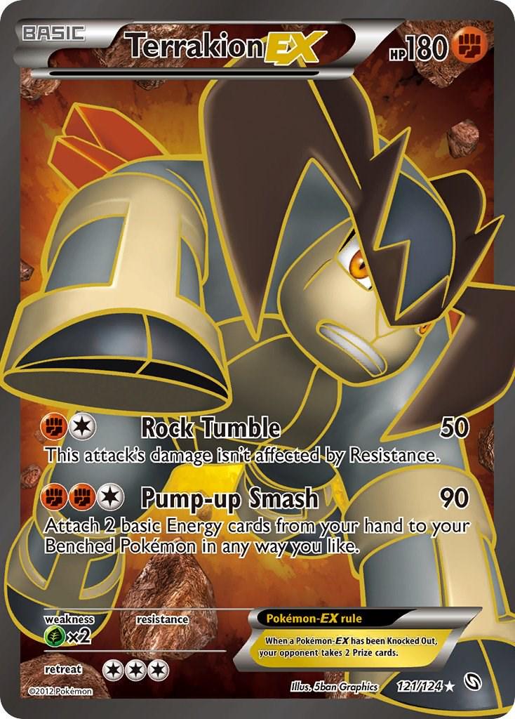 Terrakion EX (Full Art)