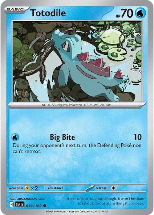 Totodile (Reverse Holofoil)