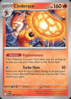 Cinderace (Reverse Holofoil)