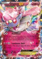 Diancie EX (Holofoil)