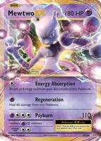 Mewtwo EX (Jumbo)