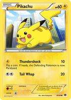 Pikachu (Reverse Holofoil)